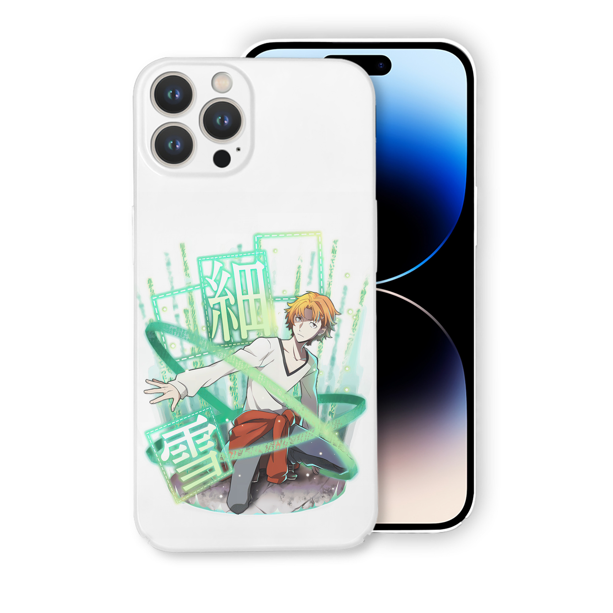 （画像用） 文豪ストレイドッグス Bungo Stray Dogs 【iPhone 14シリーズ対応】ハードケース